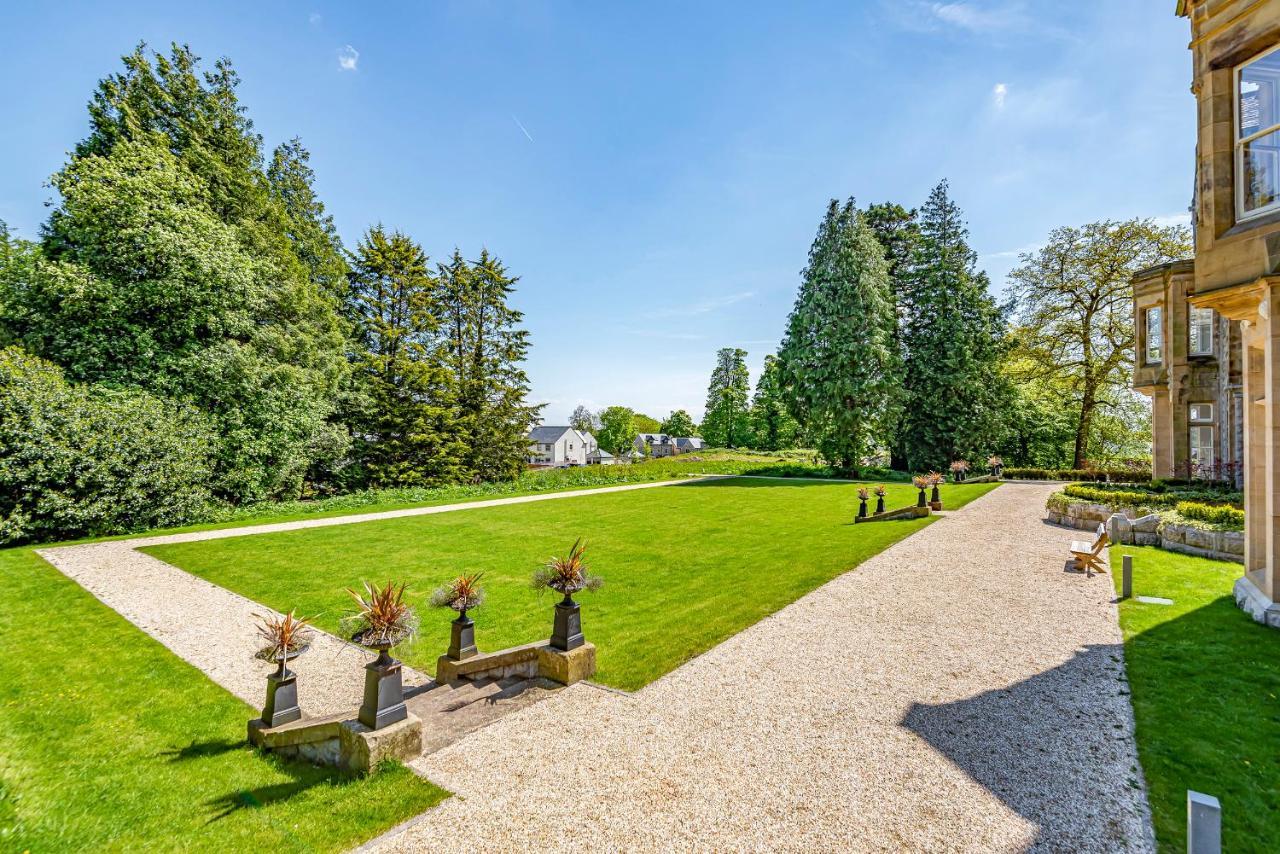 The Alfred Suite Stone Cross Mansion Ulverston Buitenkant foto