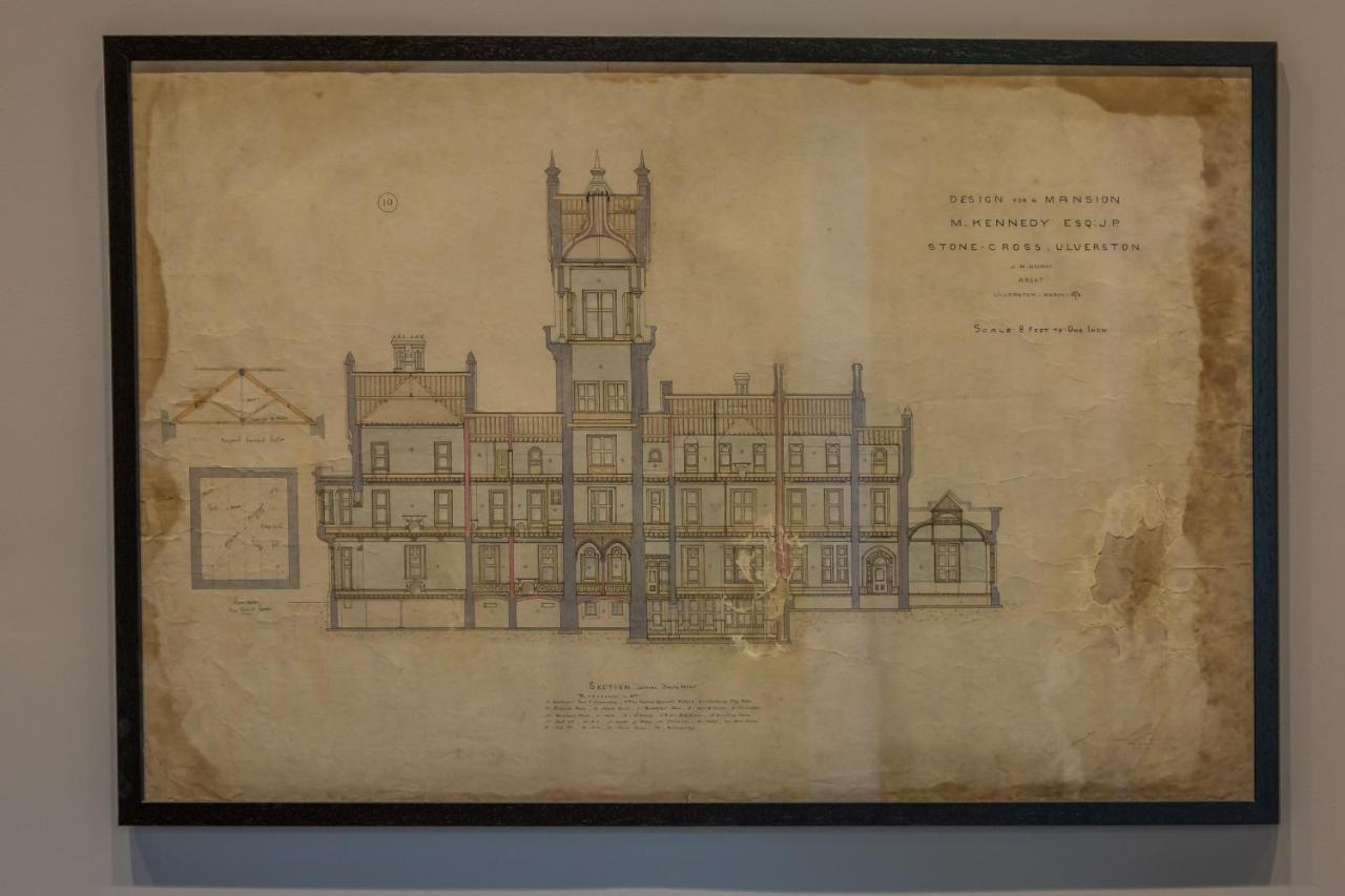 The Alfred Suite Stone Cross Mansion Ulverston Buitenkant foto