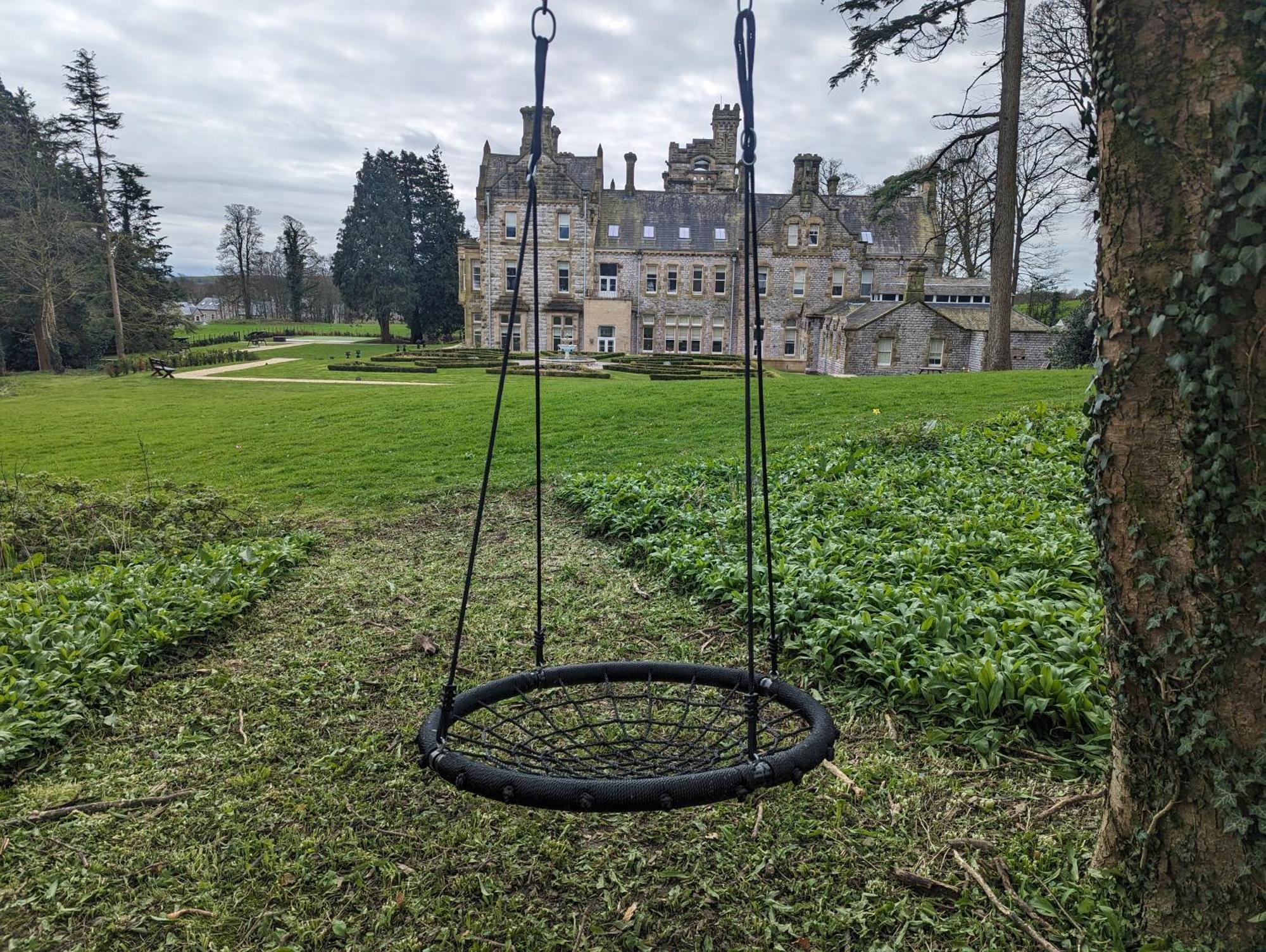 The Alfred Suite Stone Cross Mansion Ulverston Buitenkant foto